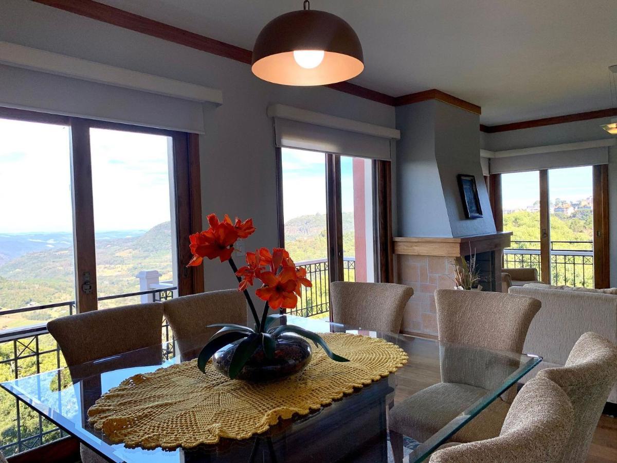 Locflat Penthouse Vista Panoramica Gramado Apartment Exterior photo