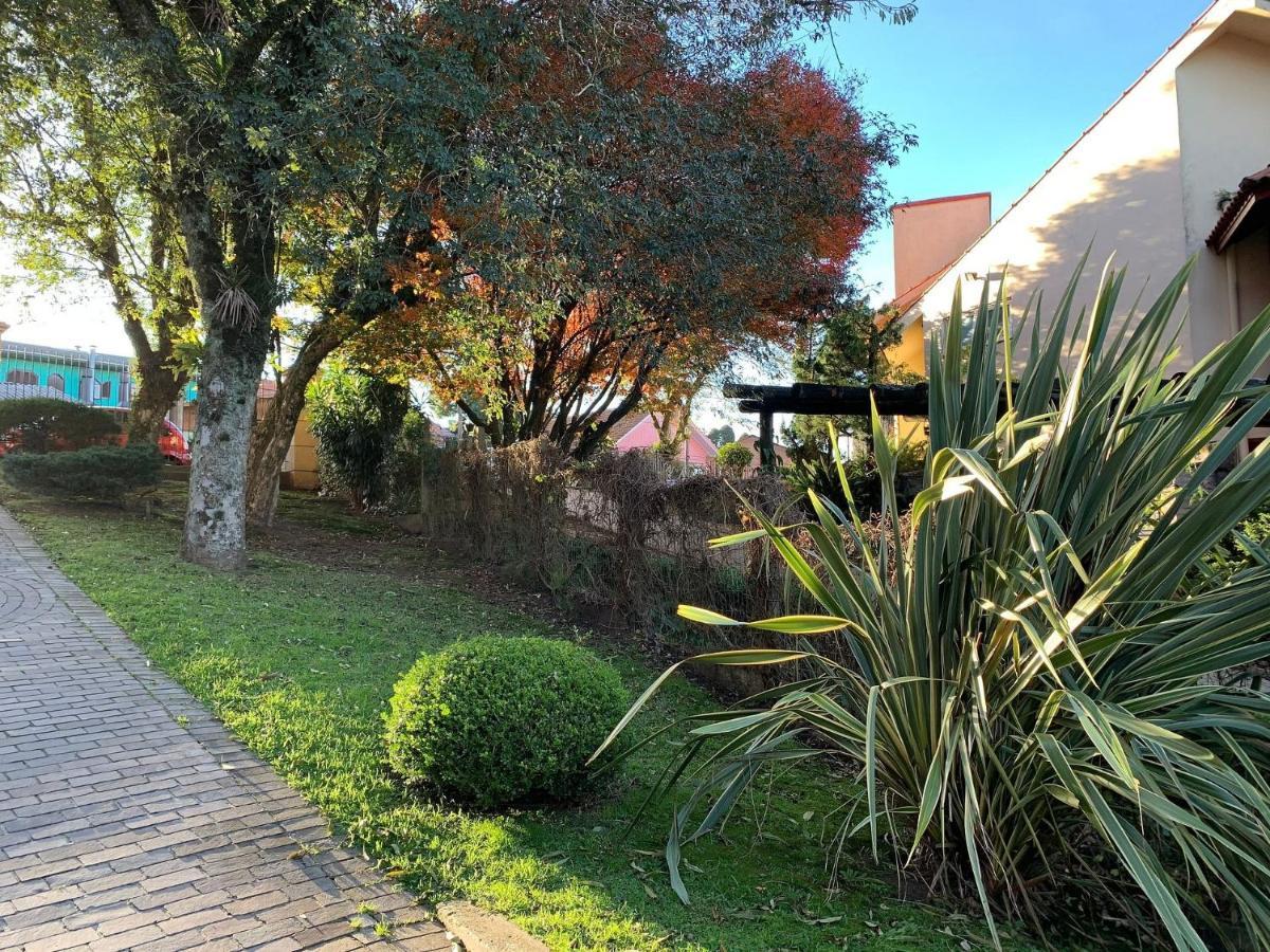 Locflat Penthouse Vista Panoramica Gramado Apartment Exterior photo