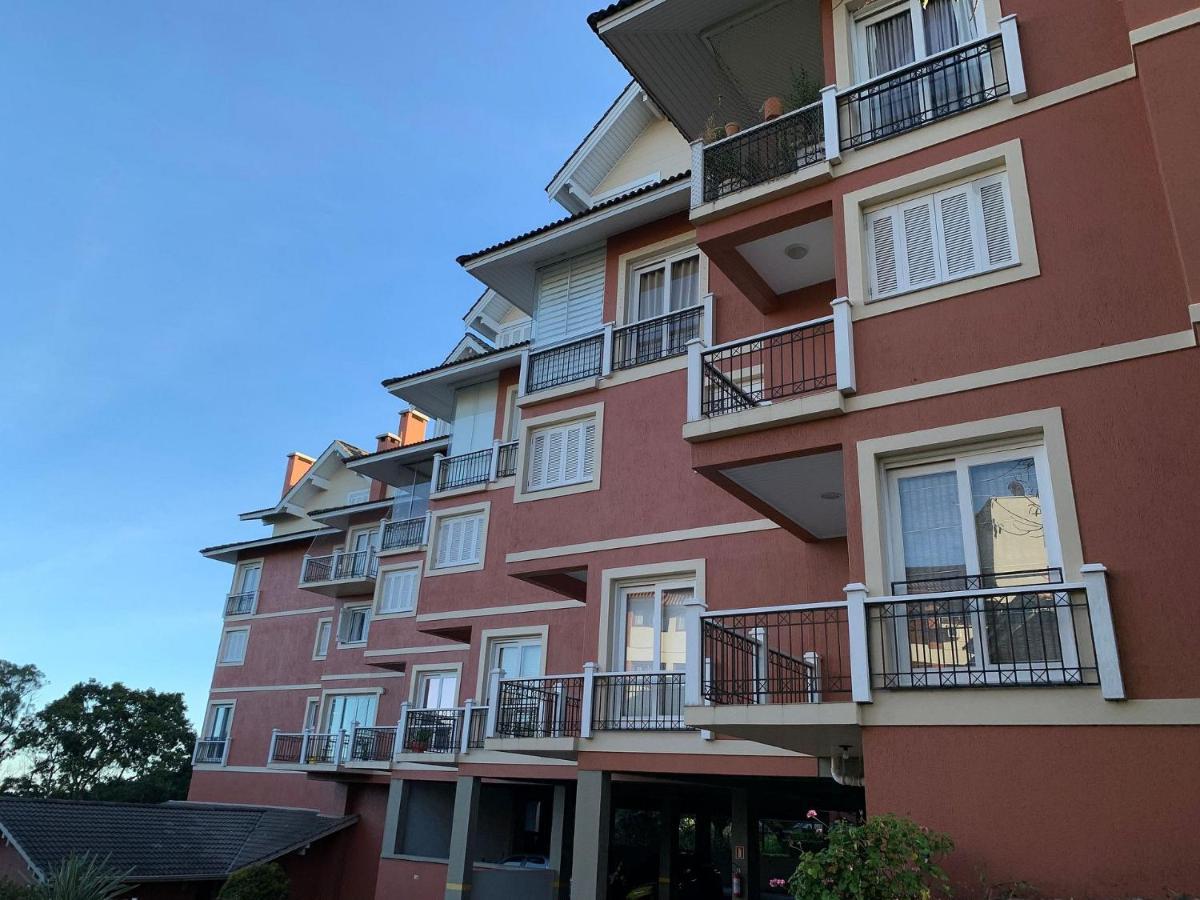 Locflat Penthouse Vista Panoramica Gramado Apartment Exterior photo